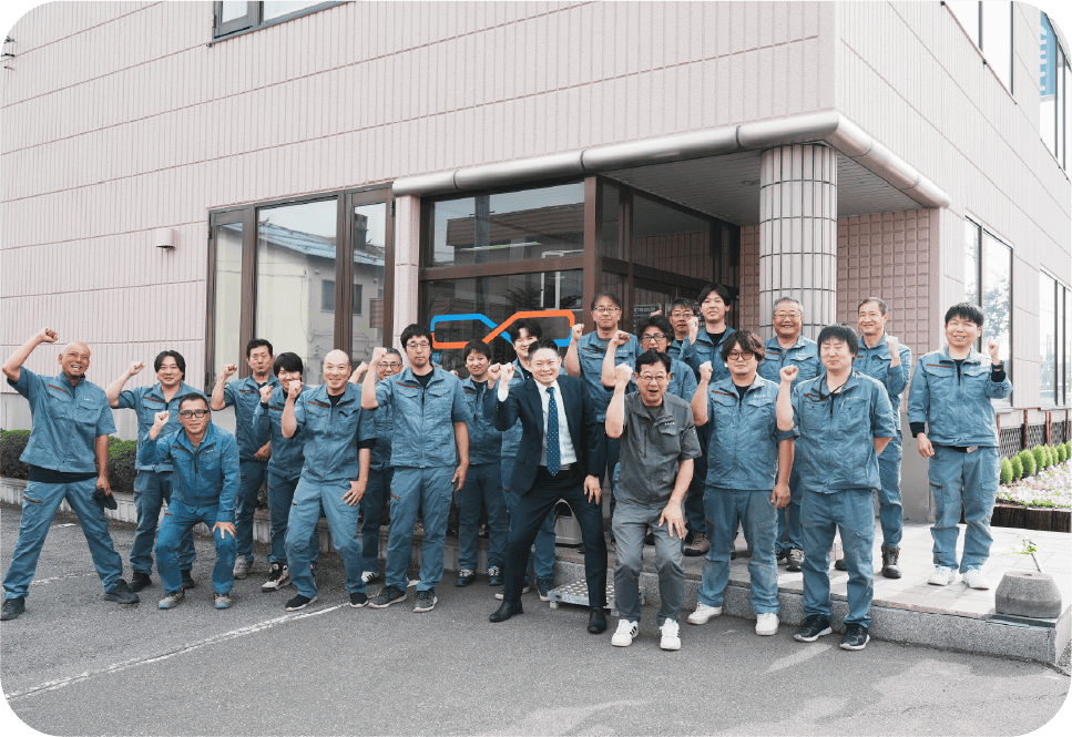 スタッフ集合写真